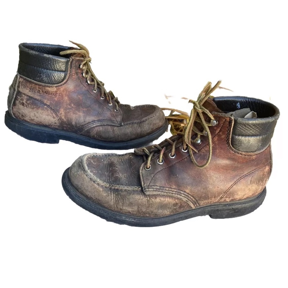 Red Wing Vintage Moc Toe Boots